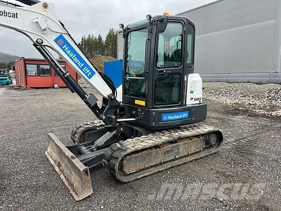Bobcat E55 Bageri guseničari