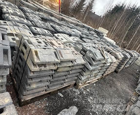  Brukt Skiltfot Ostale komponente za građevinarstvo
