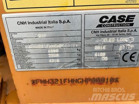 CASE 321f Utovarivači na točkove