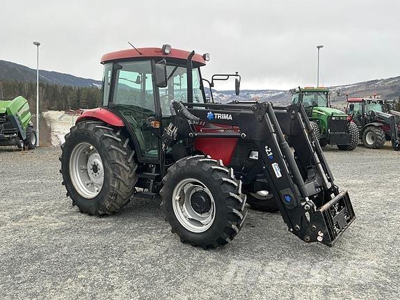 Case IH JX 80 Traktori