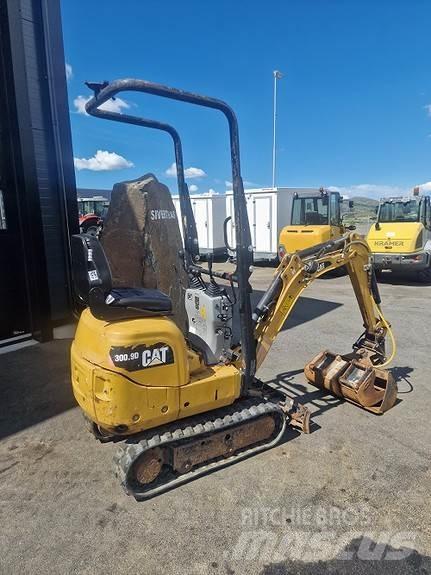CAT 300.9 Mini bageri < 7t