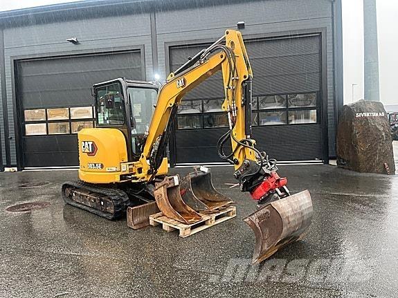 CAT 303.5E CR Mini bageri < 7t
