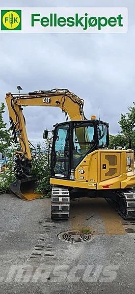 CAT 308 CR Bageri guseničari