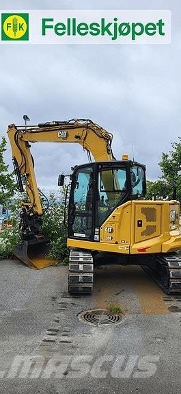 CAT 308 CR Bageri guseničari