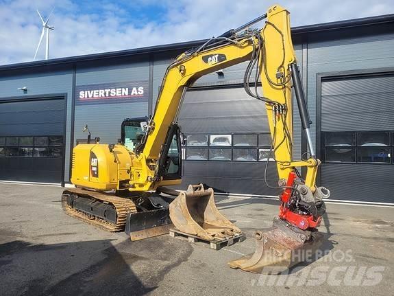 CAT 308 E2 CR Bageri guseničari