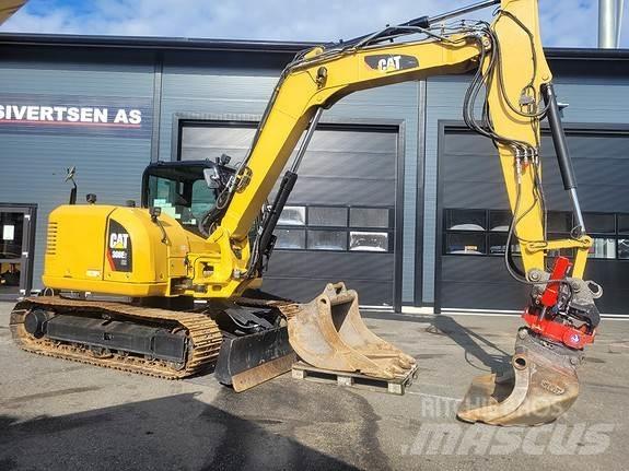CAT 308 E2 CR Bageri guseničari