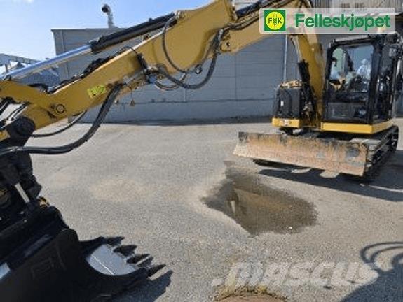 CAT 308CR Bageri guseničari