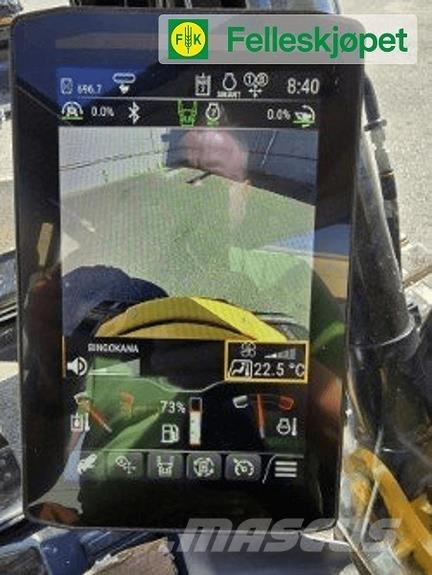 CAT 308CR Bageri guseničari