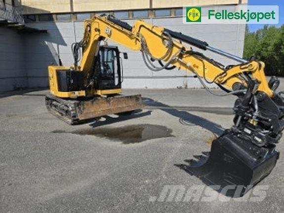 CAT 308CR Bageri guseničari
