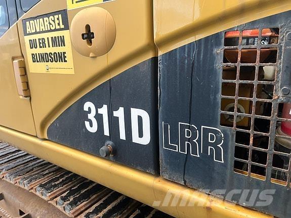 CAT 311D LRR Bageri guseničari