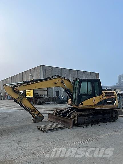 CAT 312D Hugges nå! Bageri guseničari