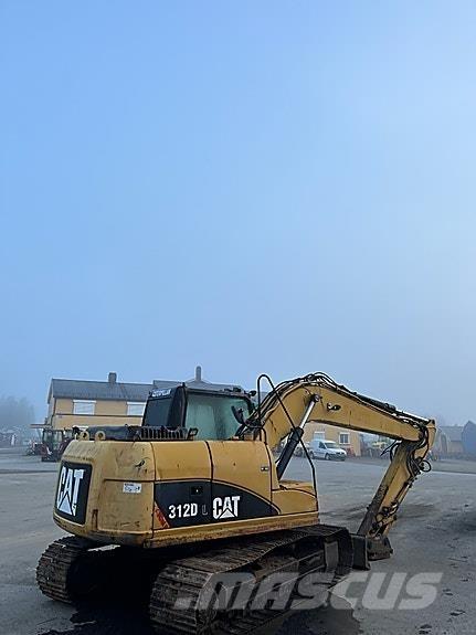 CAT 312D Hugges nå! Bageri guseničari