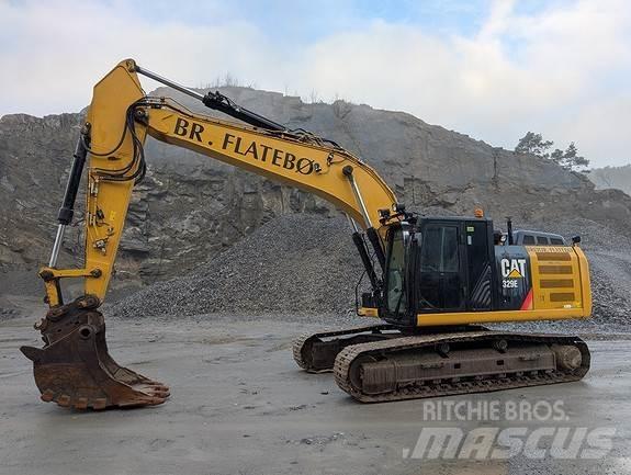 CAT 329EL Bageri guseničari