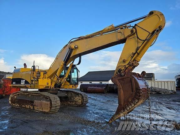 CAT 365C Bageri guseničari