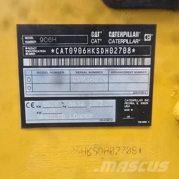 CAT 906H Utovarivači na točkove