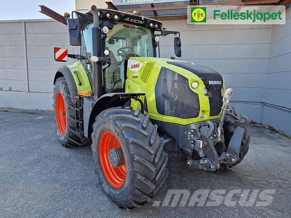 CLAAS AXION 830 Traktori