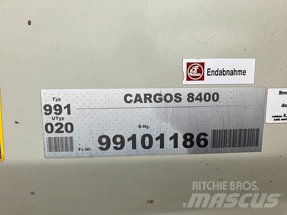 CLAAS Cargos 8400 Prikolice za opštu namenu