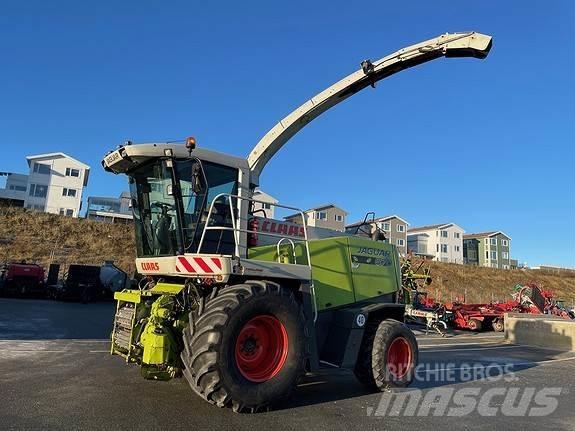 CLAAS JAGUAR 870 Mašine za stočnu hranu sa sopstvenim pogonom