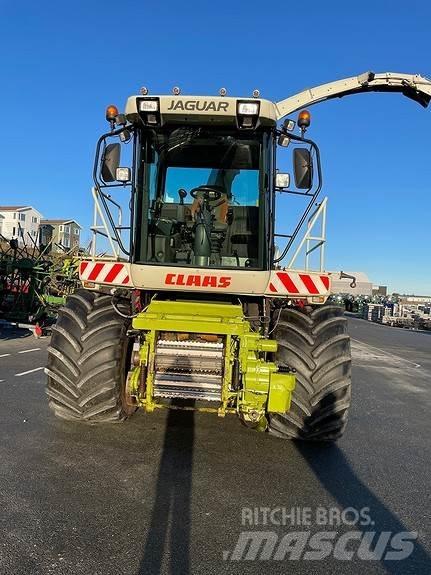 CLAAS JAGUAR 870 Mašine za stočnu hranu sa sopstvenim pogonom