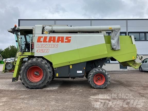 CLAAS Lexion 420 Kombajni