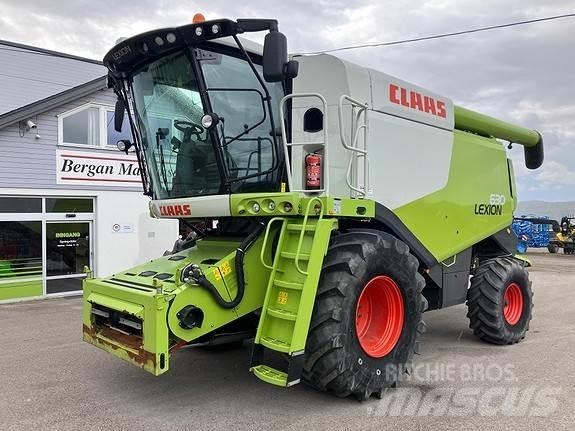 CLAAS Lexion 630 Kombajni