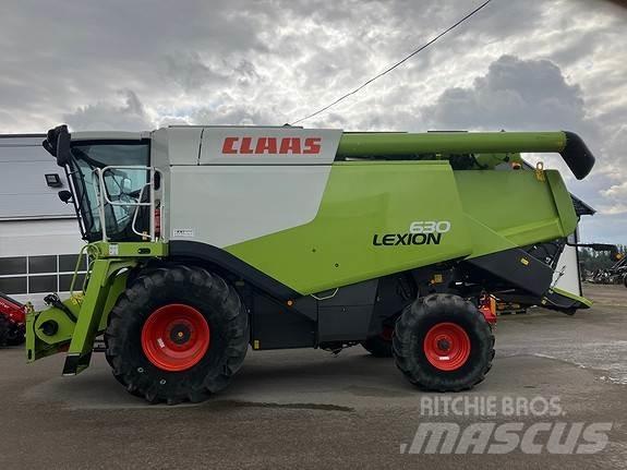 CLAAS Lexion 630 Kombajni