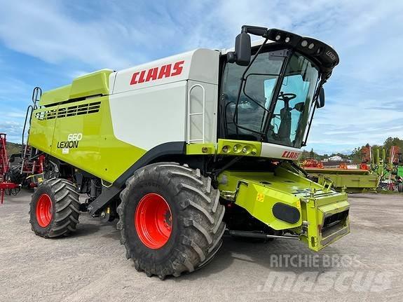 CLAAS Lexion 660 Kombajni