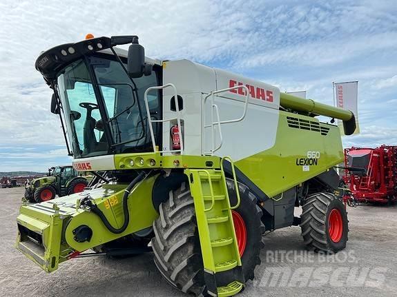 CLAAS Lexion 660 Kombajni