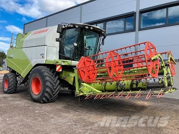 CLAAS Tucano 430 Kombajni