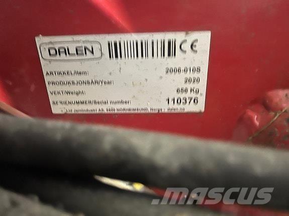 Dalen 2006 Ostale mašine za put i sneg