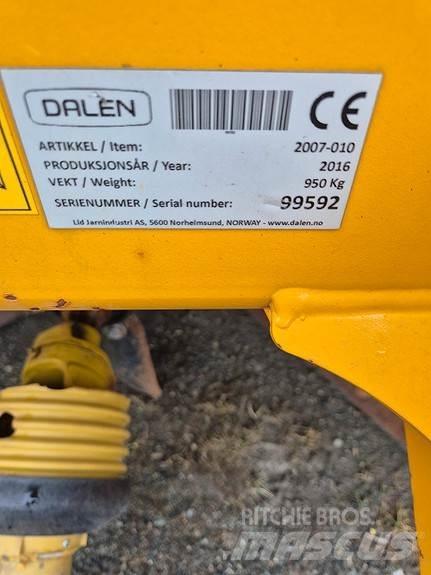Dalen 2007 Snežne freze