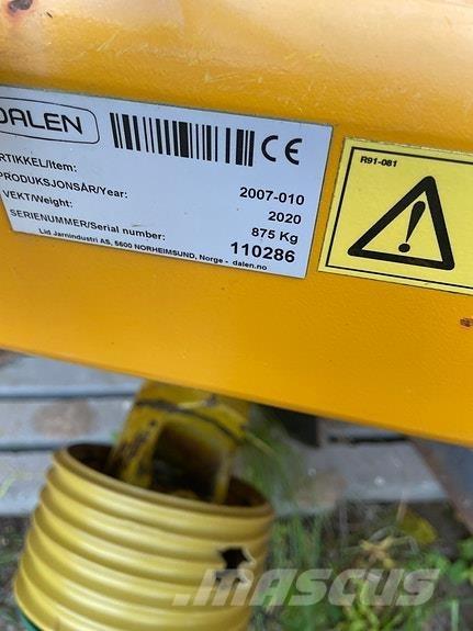 Dalen 2007 Ostale mašine za put i sneg