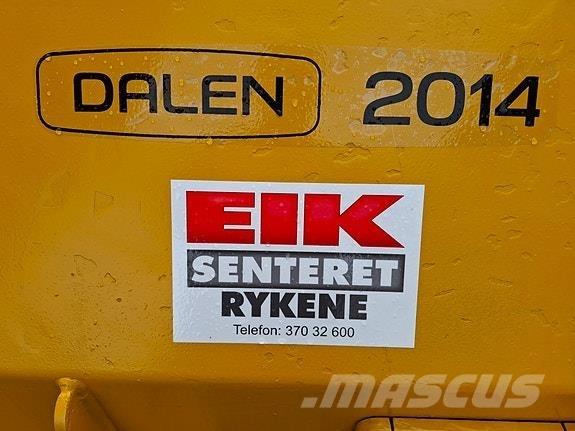 Dalen 2014 Snežne freze