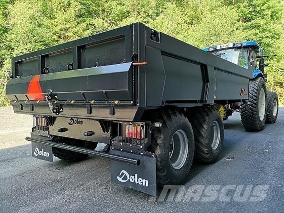 Dølen D12 HARDOX Prikolice za opštu namenu