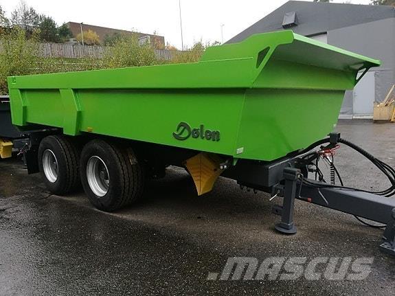 Dølen D12 HARDOX Prikolice za opštu namenu