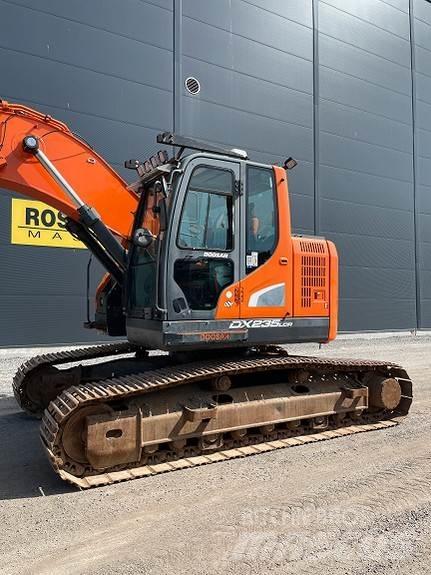 Doosan DX 235LCR-5 Bageri guseničari
