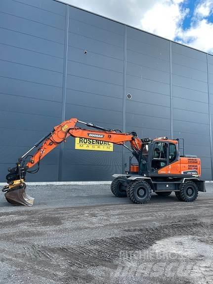 Doosan DX160W-5 Bageri guseničari