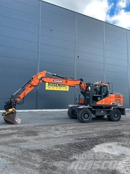 Doosan DX160W-5 Bageri guseničari
