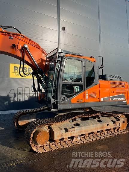 Doosan DX235LC-5 Bageri guseničari