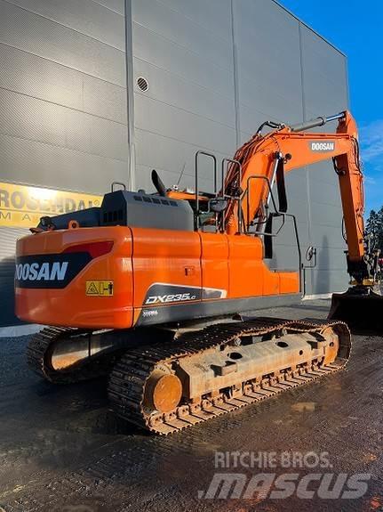 Doosan DX235LC-5 Bageri guseničari