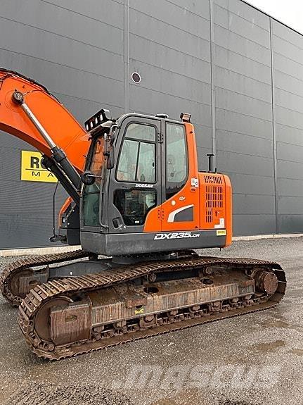 Doosan DX235LCR-5 Bageri guseničari