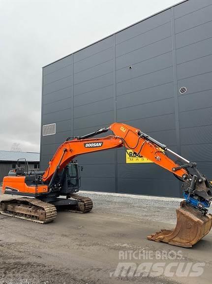 Doosan DX255-LC-5 Bageri guseničari