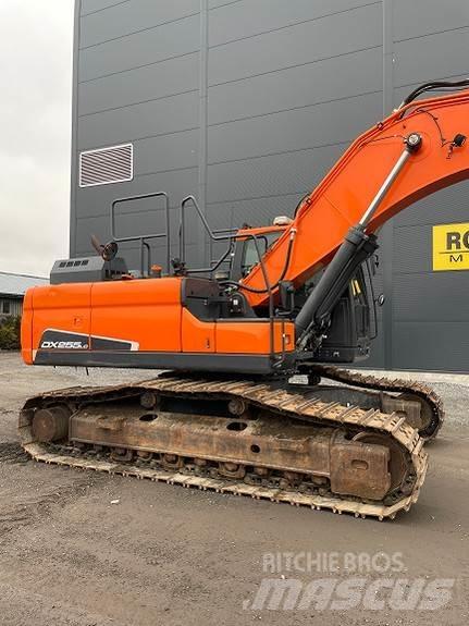 Doosan DX255-LC-5 Bageri guseničari