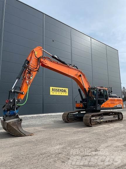 Doosan DX300LC-7 Bageri guseničari