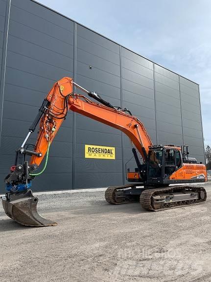 Doosan DX300LC-7 Bageri guseničari