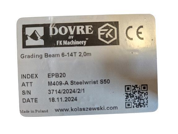  DOVRE Ostale poljoprivredne mašine