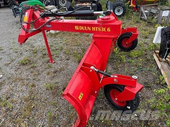 Duun HTS306 Snežne daske i plugovi