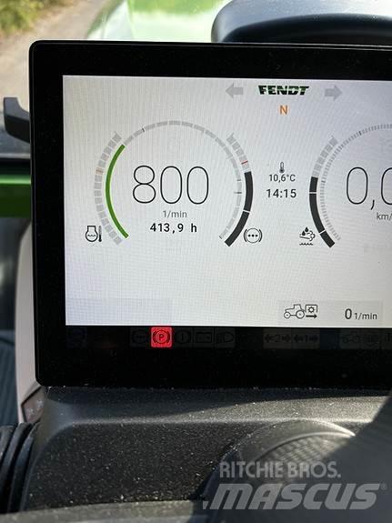 Fendt 211 Profi Traktori