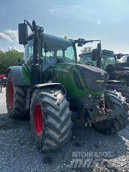 Fendt 313 Traktori