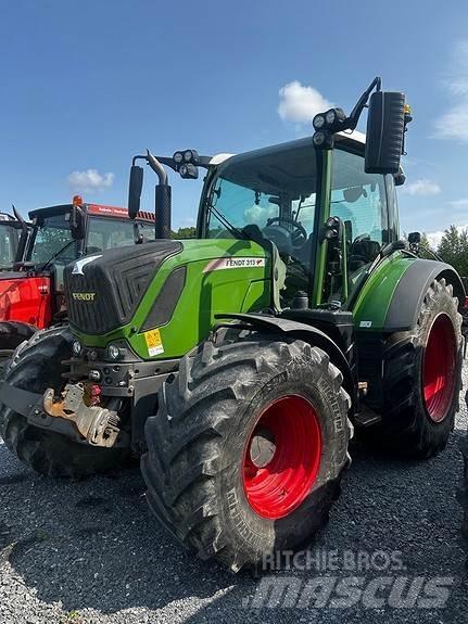 Fendt 313 Traktori